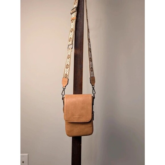 no brand Handbags - Small Vegan Leather Crossbody Phone Purse